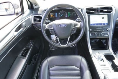 2020 Ford Fusion SEL w/Power Moonroof