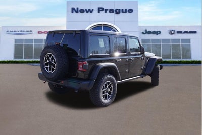 2024 Jeep Wrangler Rubicon Sky One-Touch Power Top