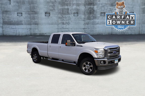 2015 Ford F-350SD Lariat 8 ft Box