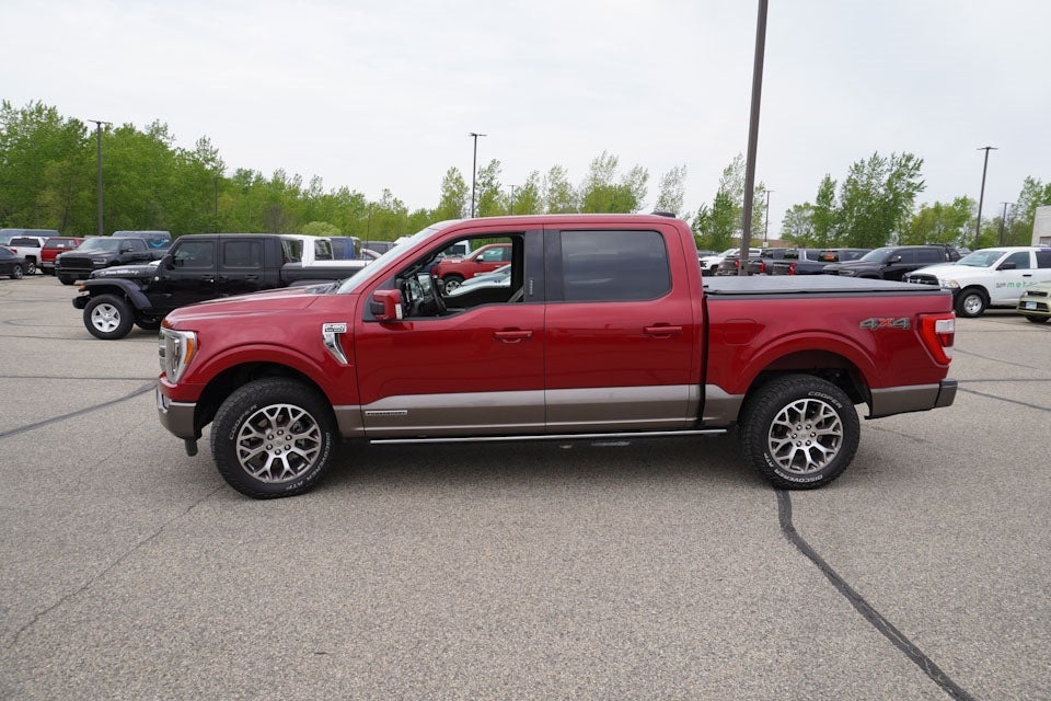 2021 Ford F-150 King Ranch Pro Power 7.2 kWh + Moonroof