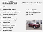 2016 Chevrolet Silverado 1500 LT Z71 All Star Edition