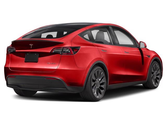Used 2021 Tesla Model Y  with VIN 5YJYGDEE1MF187816 for sale in Lakeville, Minnesota