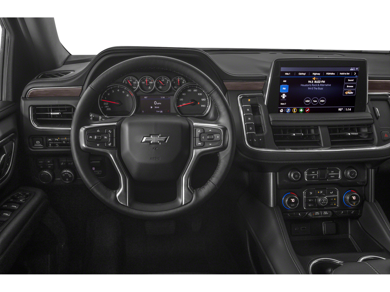 2024 Chevrolet Tahoe Z71 Luxury + Max Tow