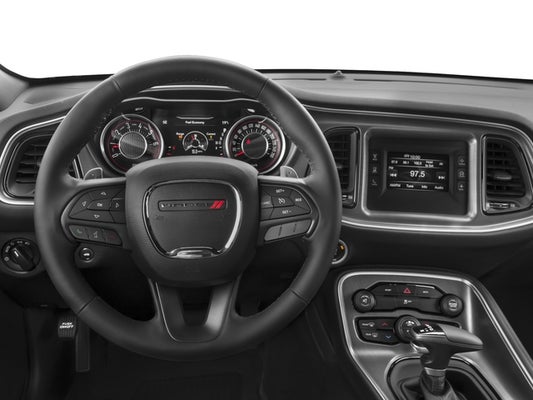 2018 Dodge Challenger Sxt Plus