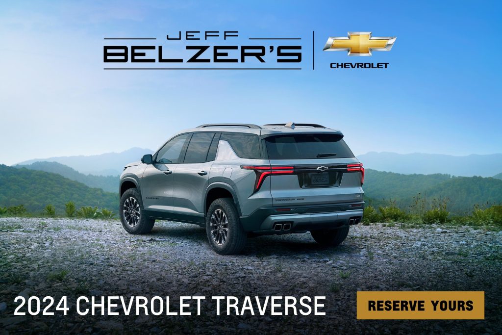 Reserve Your 24 Traverse