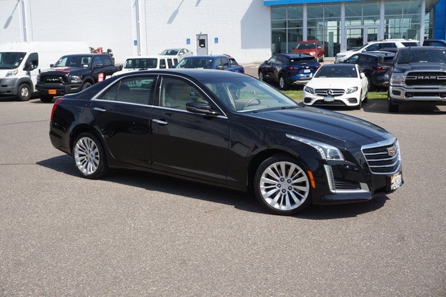 Used 2016 Cadillac CTS Sedan Luxury Collection with VIN 1G6AX5SX8G0184771 for sale in Lakeville, Minnesota