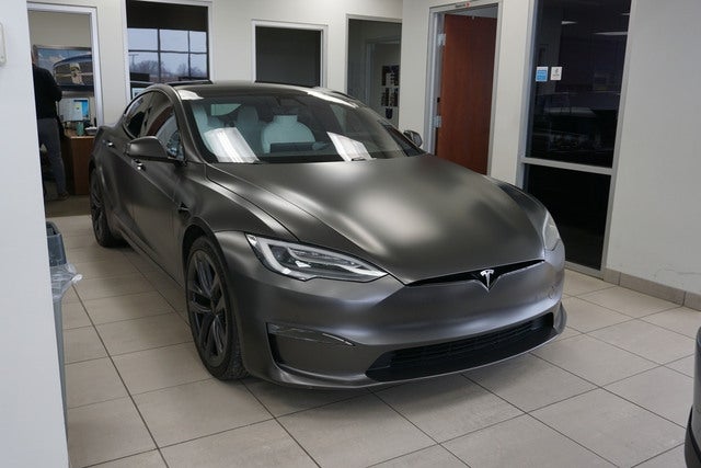Used 2021 Tesla Model S Plaid with VIN 5YJSA1E67MF442919 for sale in Lakeville, Minnesota