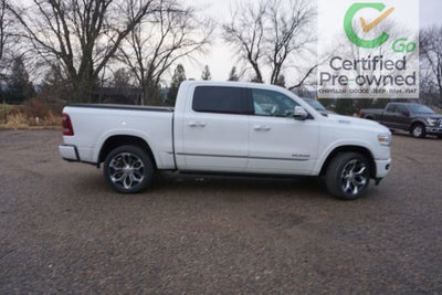 2021 RAM 1500 Limited Tech Group + Panoramic Roof