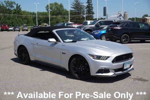 2017 Ford Mustang GT Premium Black Accent Pkg in Lakeville, MN - Jeff Belzer's
