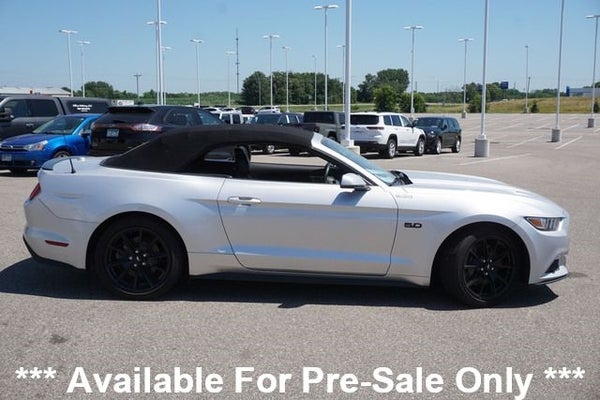 2017 Ford Mustang GT Premium Black Accent Pkg in Lakeville, MN - Jeff Belzer's
