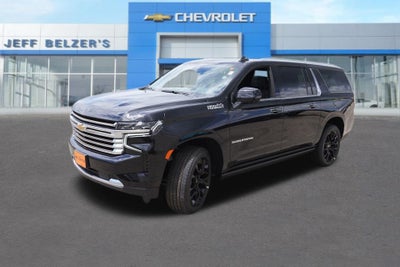 2024 Chevrolet Suburban High Country Deluxe + Max Tow