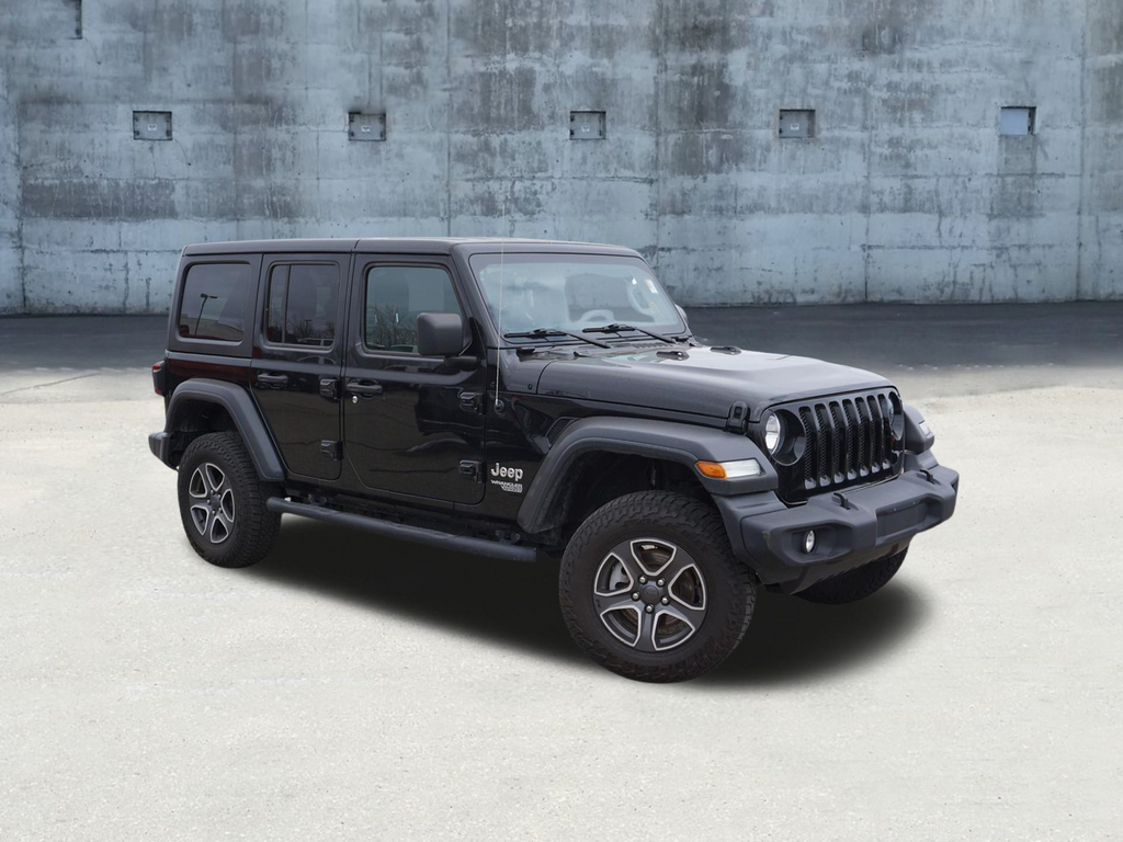 2020 Jeep Wrangler Unlimited Sport S Hard Top + Technology + Safety