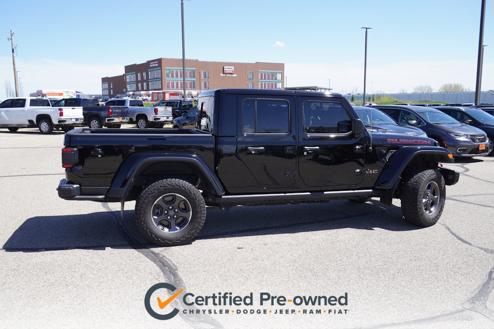 2022 Jeep Gladiator Rubicon Cold Weather + Tow Pkg