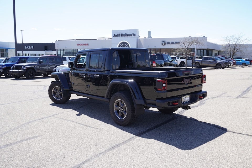 2022 Jeep Gladiator Rubicon Cold Weather + Tow Pkg