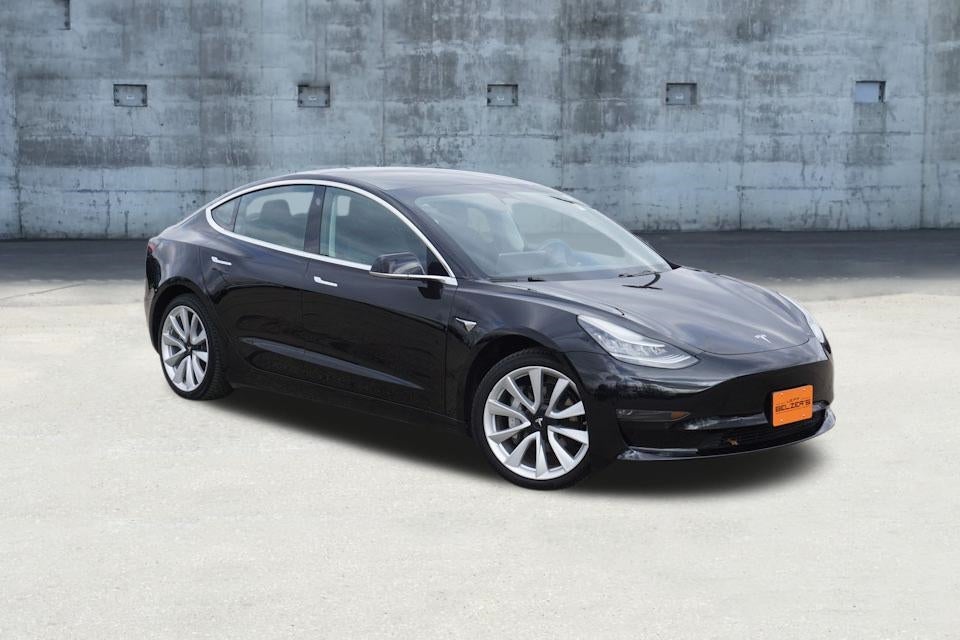 2019 Tesla Model 3 Long Range AWD