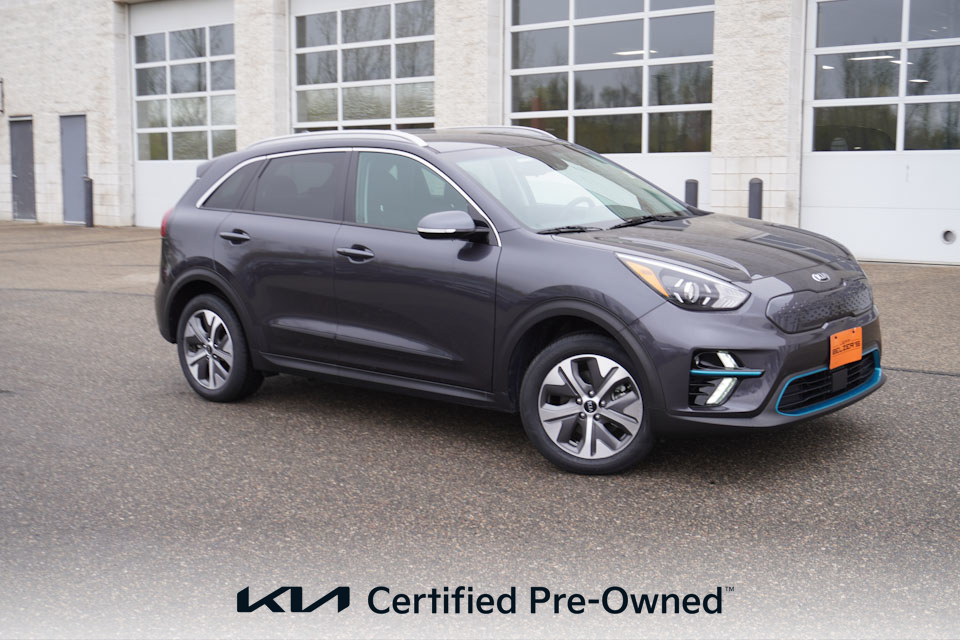 Certified 2020 Kia Niro EX with VIN KNDCC3LG9L5052328 for sale in Lakeville, MN