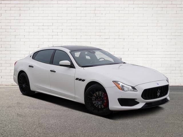 Used 2017 Maserati Quattroporte S GranSport with VIN ZAM56RRS3H1225091 for sale in Lakeville, Minnesota