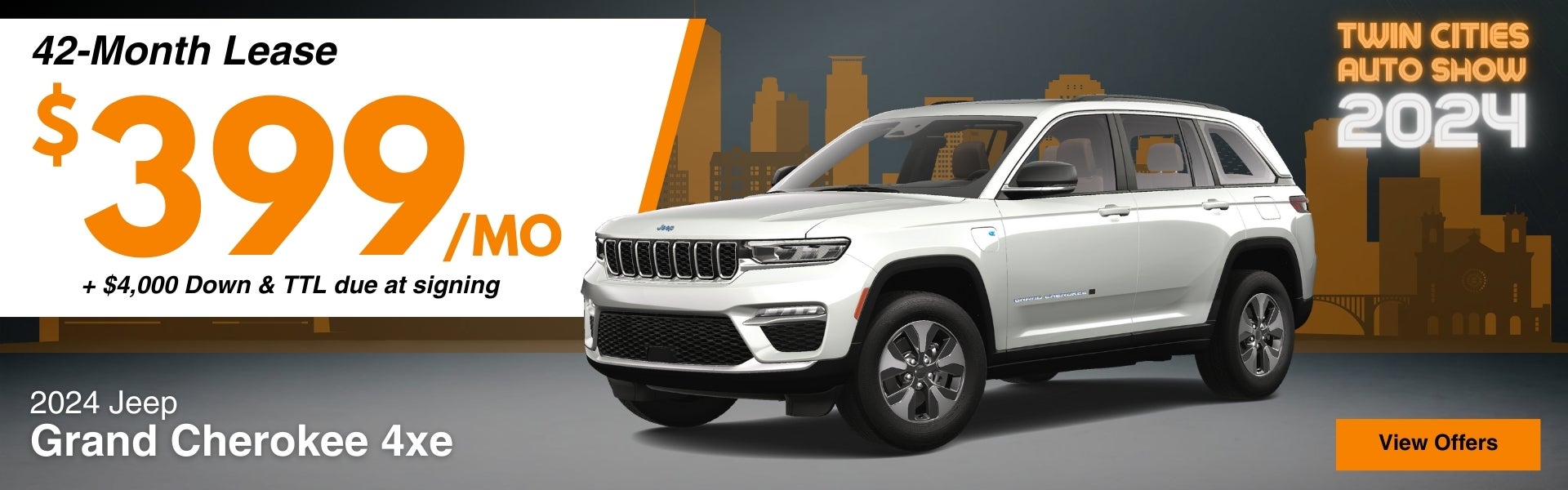 Jeep Grand Cherokee 4xe Lease Offer